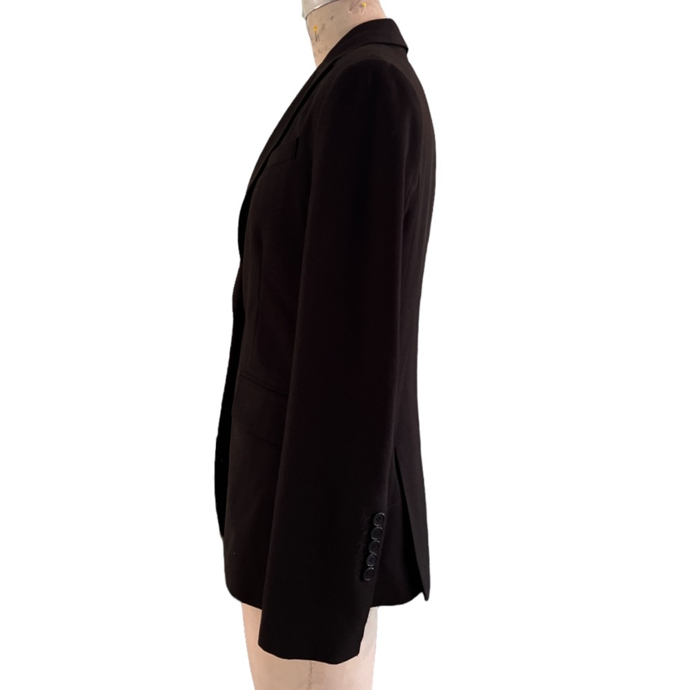Bcbgmaxazria Structured Tailored Jacket Black - image 4